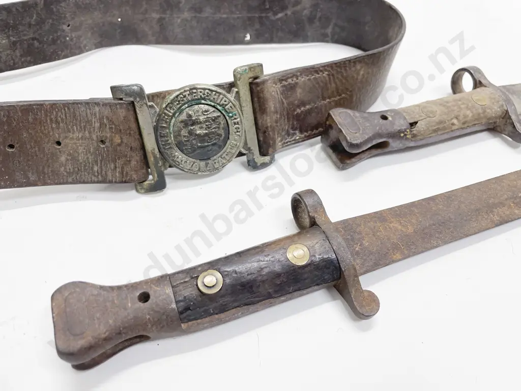 Two WWI Bayonets Image 1++