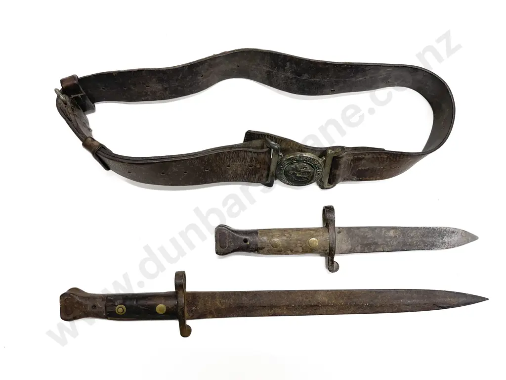 Two WWI Bayonets Image 1++