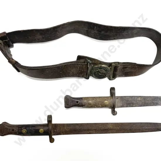 Two WWI Bayonets
