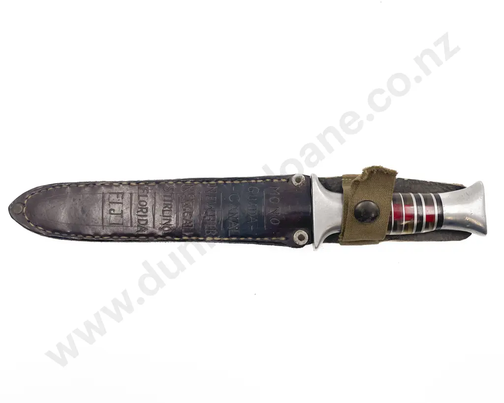 WWII Trench Art Dagger Image 1++