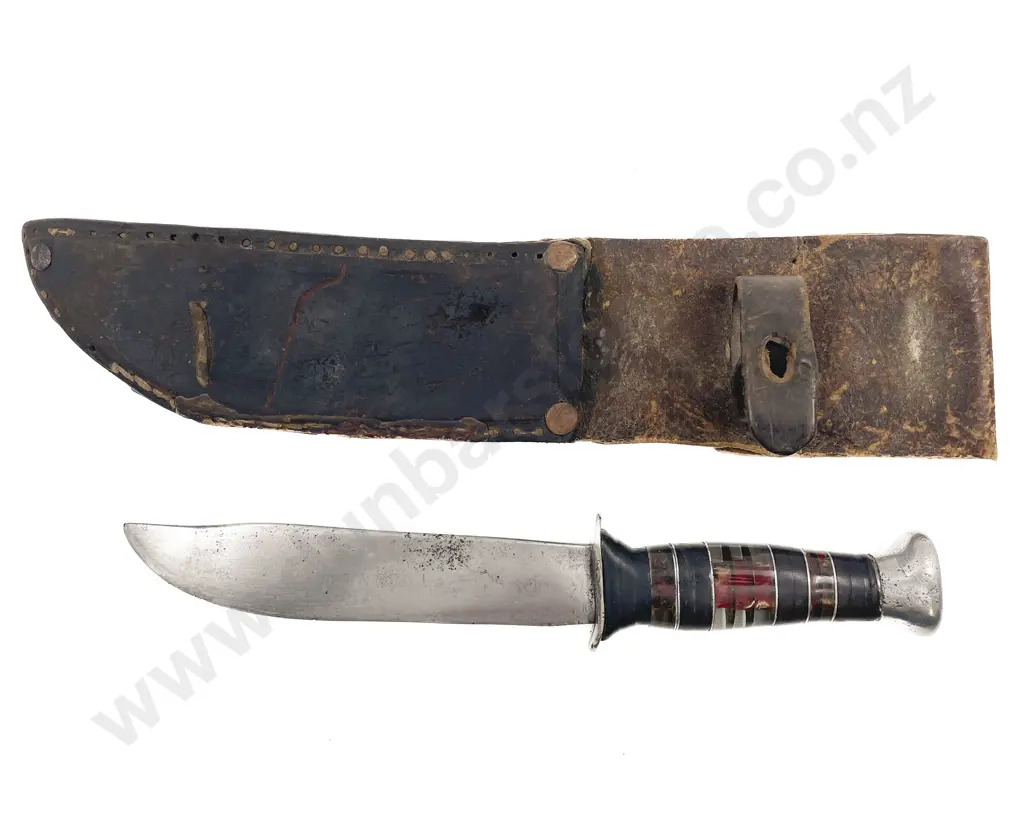 WWII Trench Art Dagger Image 1++