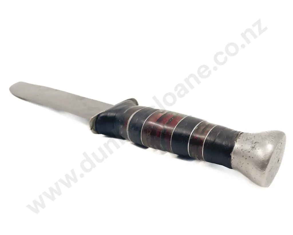 WWII Trench Art Dagger Image 1++