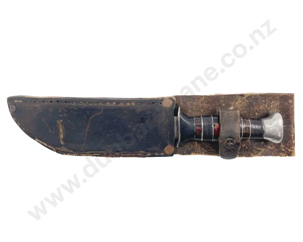 WWII Trench Art Dagger Image 1++