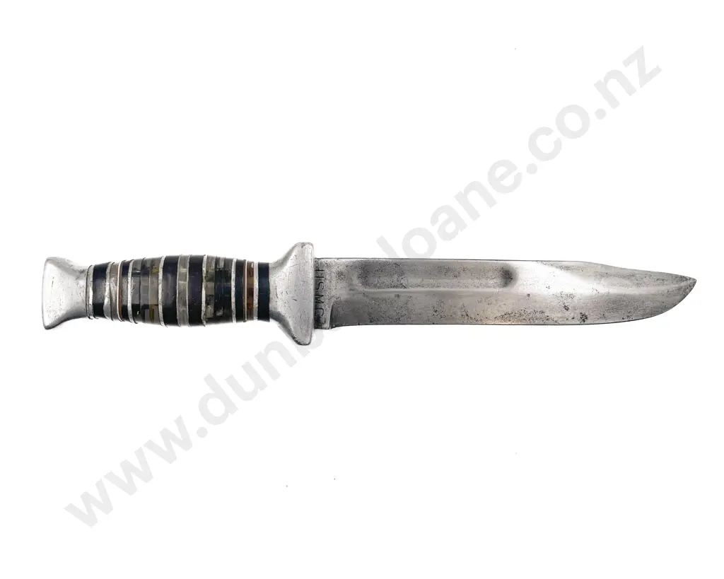 WWII Trench Art Dagger Image 1++
