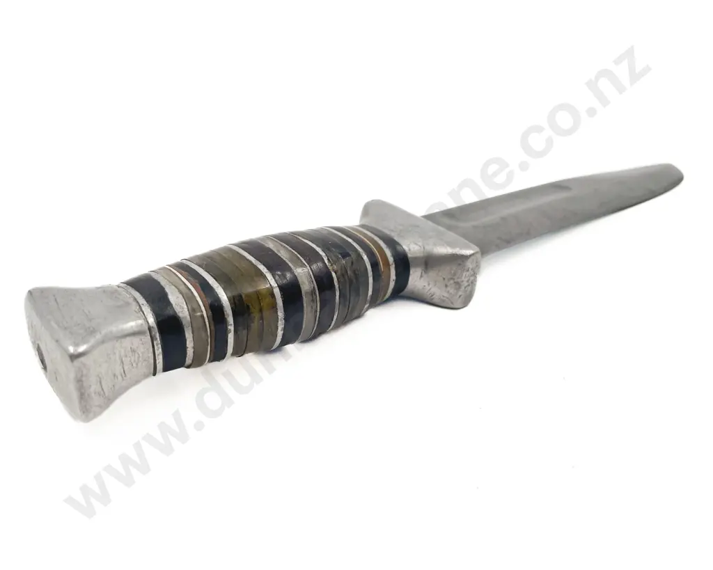 WWII Trench Art Dagger Image 1++