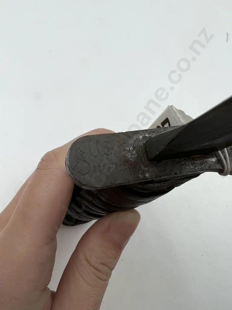 US M-3 Trench Knife with M8 Scabbard Image 1++