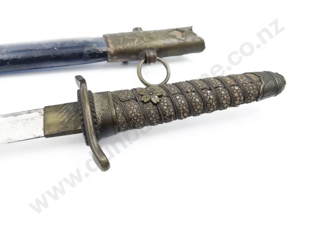 WWII Japanese Naval Officers Dagger Image 1++