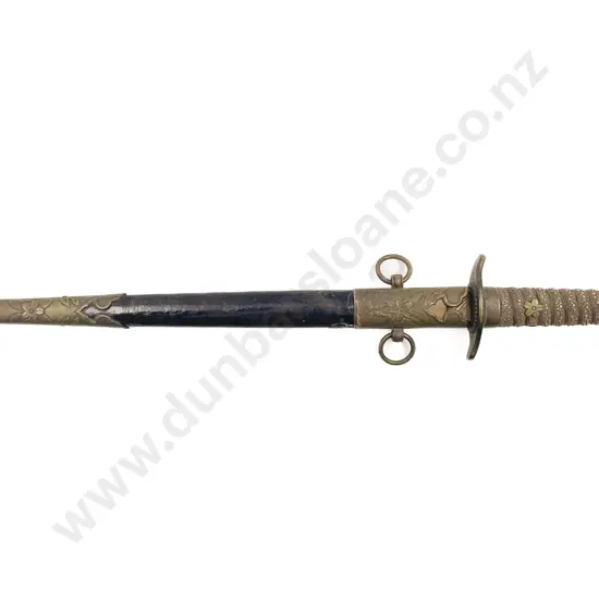 WWII Japanese Naval Officers Dagger