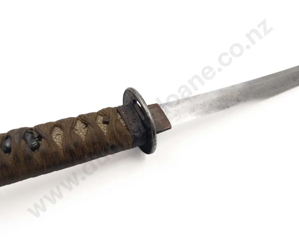 Japanese Wakizashi Sword with Saya Image 1++