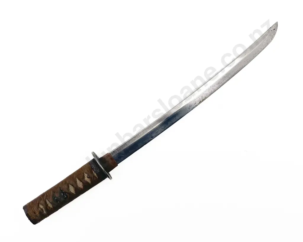 Japanese Wakizashi Sword with Saya Image 1++