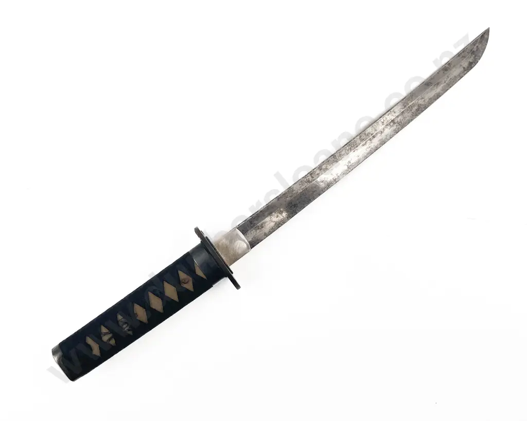 Japanese Wakizashi Sword with Saya Image 1++