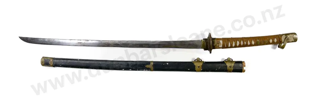 WWII Period Replica Japanese Katana Sword Image 1++