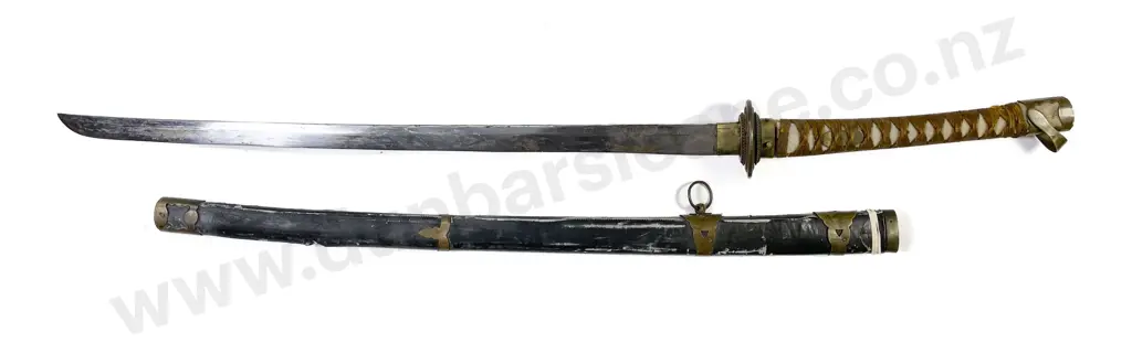 WWII Period Replica Japanese Katana Sword Image 1++