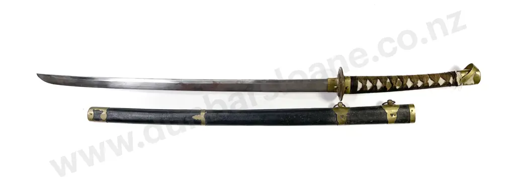 WWII Period Replica Japanese Katana Sword Image 1++