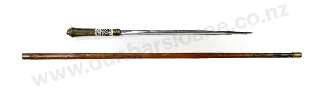 Late Victorian Sword Stick Image 1++