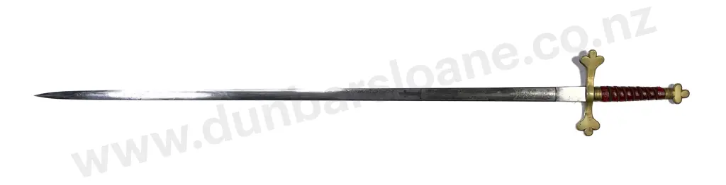 Masonic Ceremonial Sword Image 1++