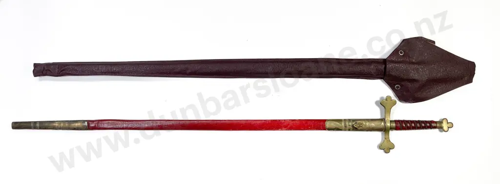Masonic Ceremonial Sword Image 1++