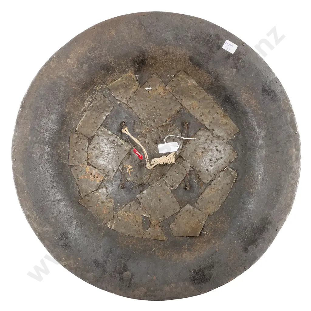 Antique Indo-Persian Shield Image 1++