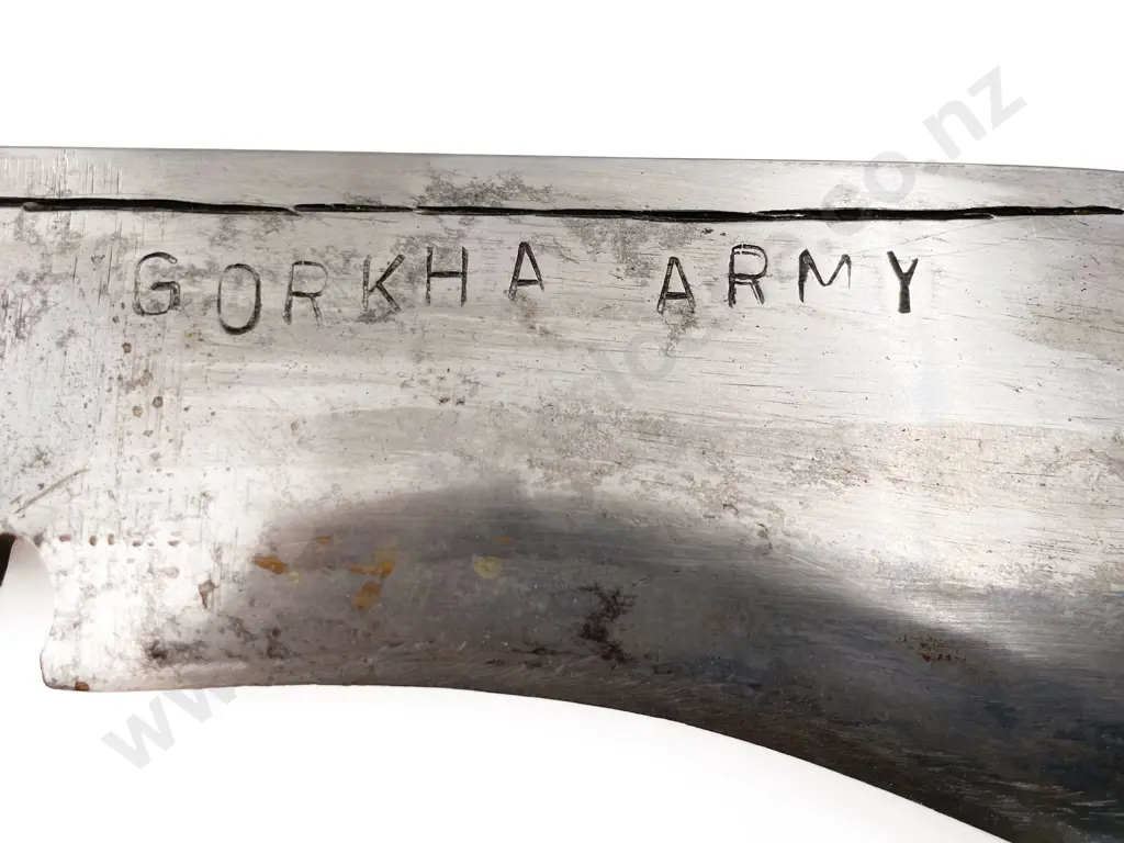 Kukri Knife with Leather Sheath Image 1++