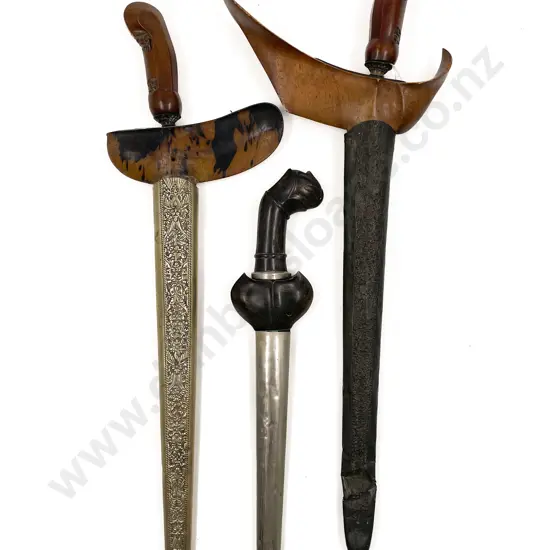Three Malaysian Kris