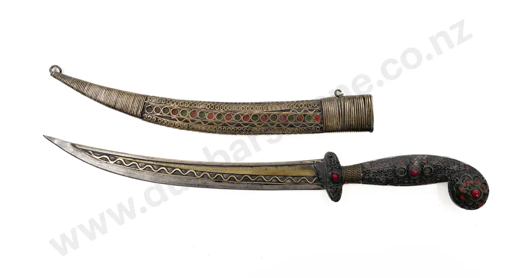 Vintage North African Dagger Image 1++