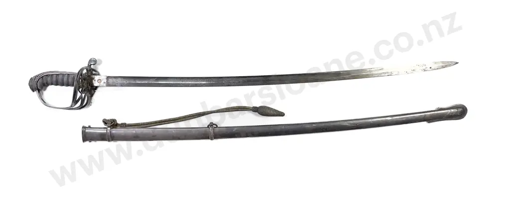 Victoria 1822 Pattern Infantry Officers Sword Image 1++