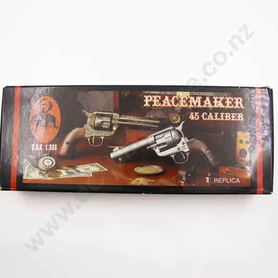 Boxed Spanish Denix Replica Peacemaker 45 Caliber