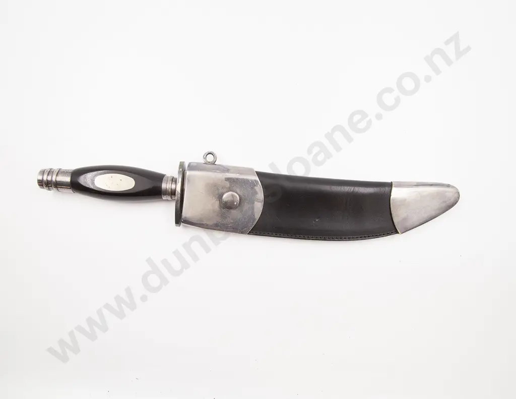 AS New Modern USA Made Bowie Knife Image 1++