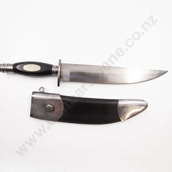 AS New Modern USA Made Bowie Knife