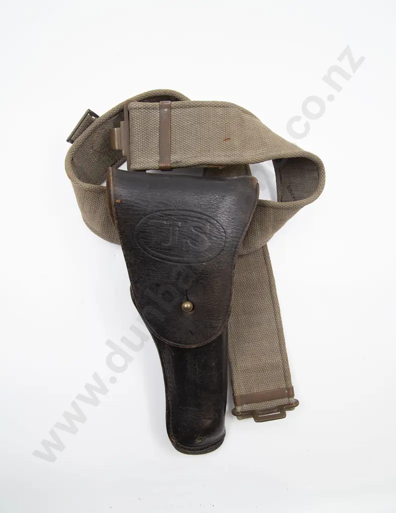 WWI US Army Holster Image 1++