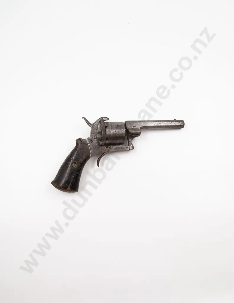 Late C19th (German) Pinfire Revolver Image 1++