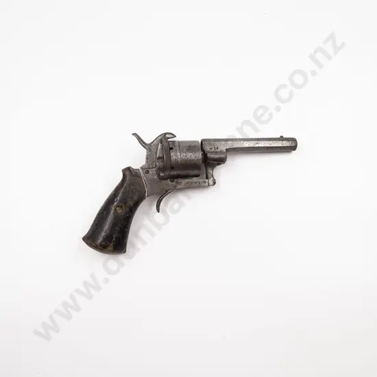 Late C19th (German) Pinfire Revolver