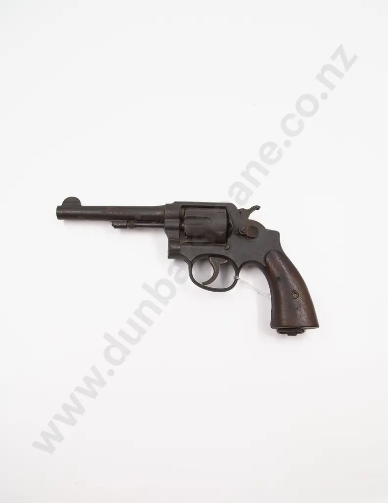Smith & Wesson .38cal Revolver Image 1++