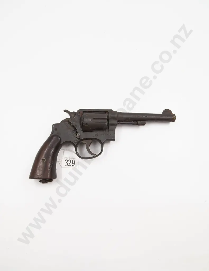 Smith & Wesson .38cal Revolver Image 1++
