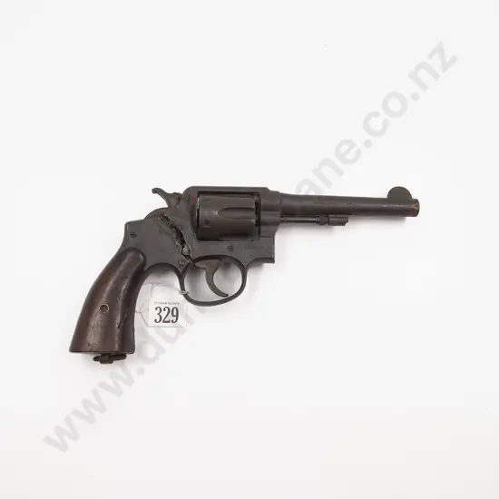 Smith & Wesson .38cal Revolver