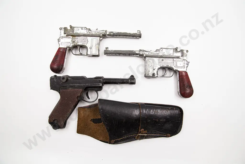 Three Lone Star Toy Pistols Image 1++