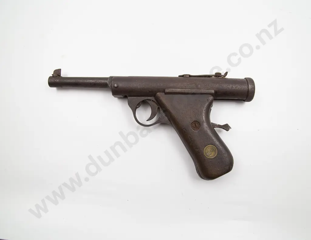 1927-1936 German Haenel Model 1928 177 Calibre Break Action Air Pistol Image 1++