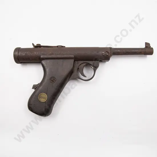 1927-1936 German Haenel Model 1928 177 Calibre Break Action Air Pistol