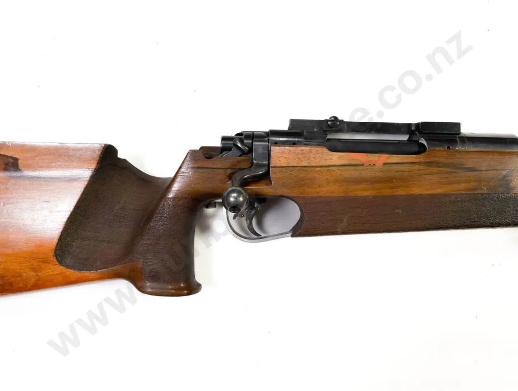 Custom Built Enfield Action Bruno 22 Target Rifle Image 1++