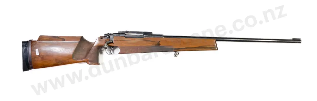 Custom Built Enfield Action Bruno 22 Target Rifle Image 1++