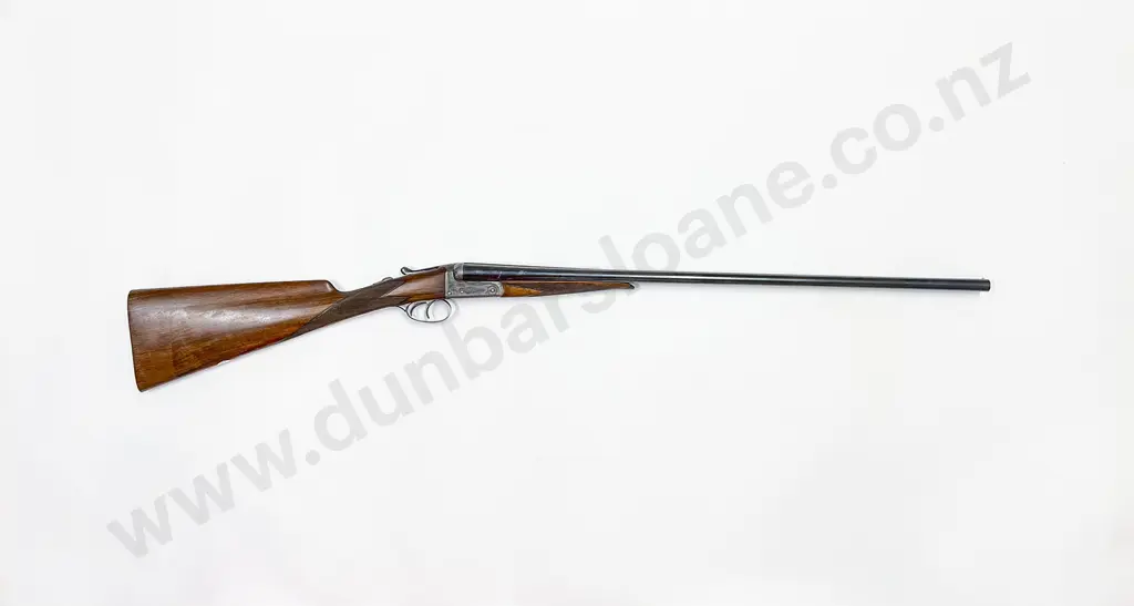 D. B. Crockart 28 Bore Double Barrel Shotgun Image 1++