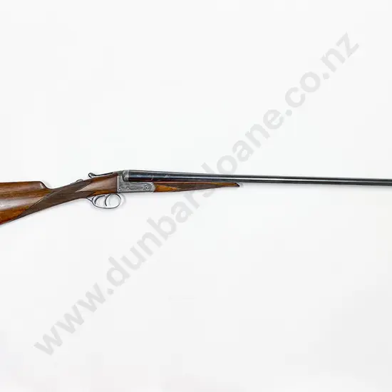 D. B. Crockart 28 Bore Double Barrel Shotgun