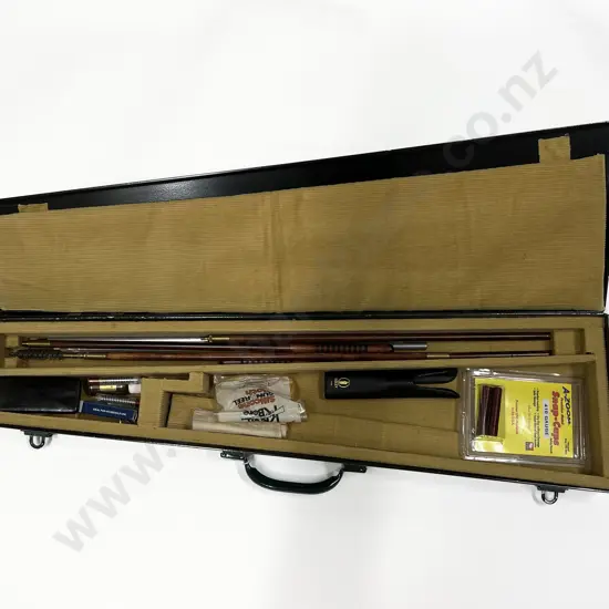 Green Enamelled Steel 410 Rifle Carry Case