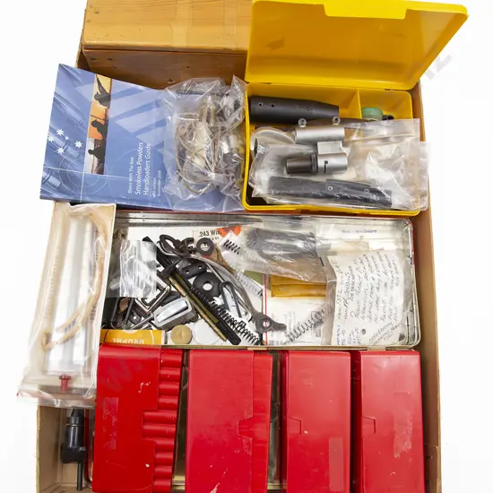 Rifle and Target Shooting Accessories
