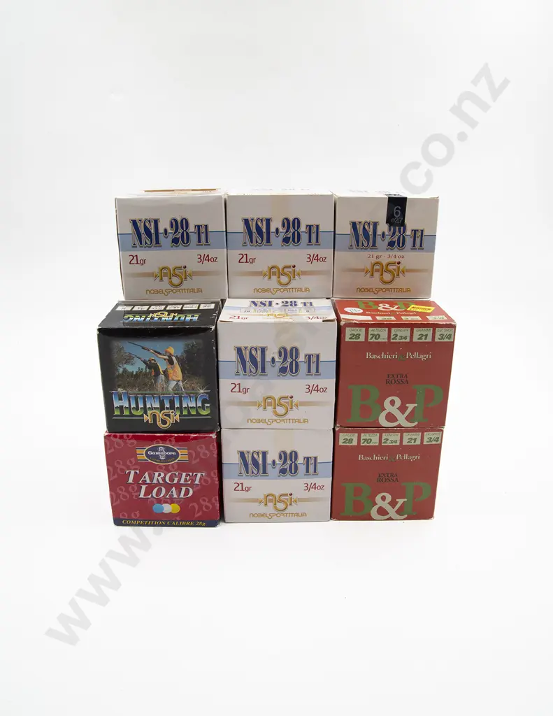 15 Boxes 28calibre Lead Shot Cartridges Image 1++