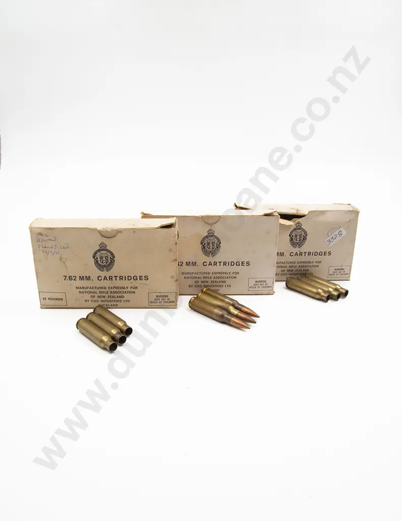 Collection CAC 7.62mm Cartridges and Assorted Image 1++