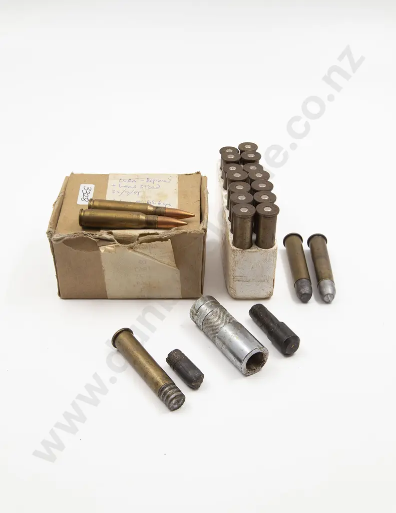 Collection CAC 7.62mm Cartridges and Assorted Image 1++