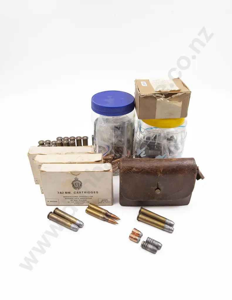 Collection CAC 7.62mm Cartridges and Assorted Image 1++