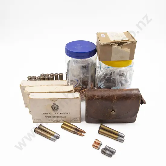 Collection CAC 7.62mm Cartridges and Assorted