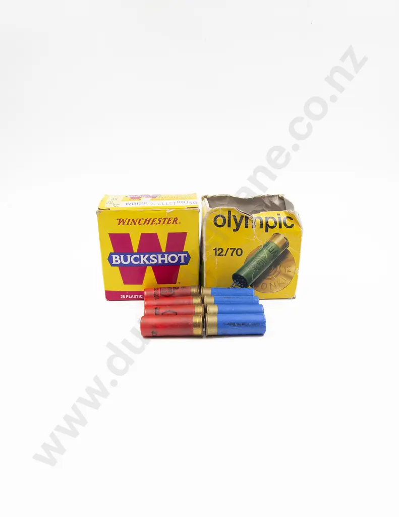 24/8 Rounds 12/7028g Cal Hunting Cartridges and 23 Rounds Winchester Buckshot Image 1++